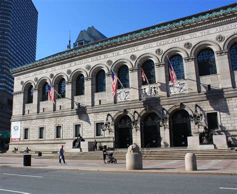 If you are a teacher or professor planning to bring your students for a self-guided Art & Architecture tour of the Central Library, please contact the Tours office at toursbpl. . Boston public library near me